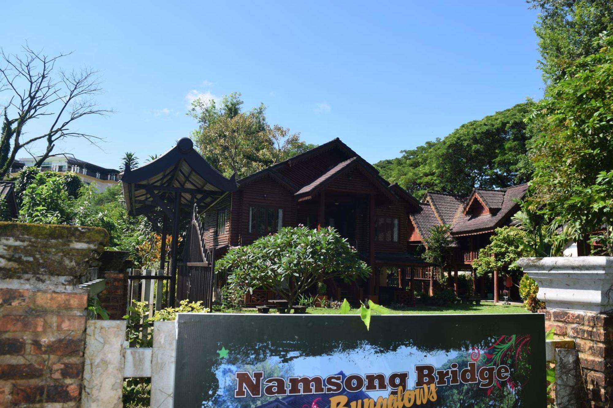 ואנג ויינג Namsong Bridge Bungalows מראה חיצוני תמונה