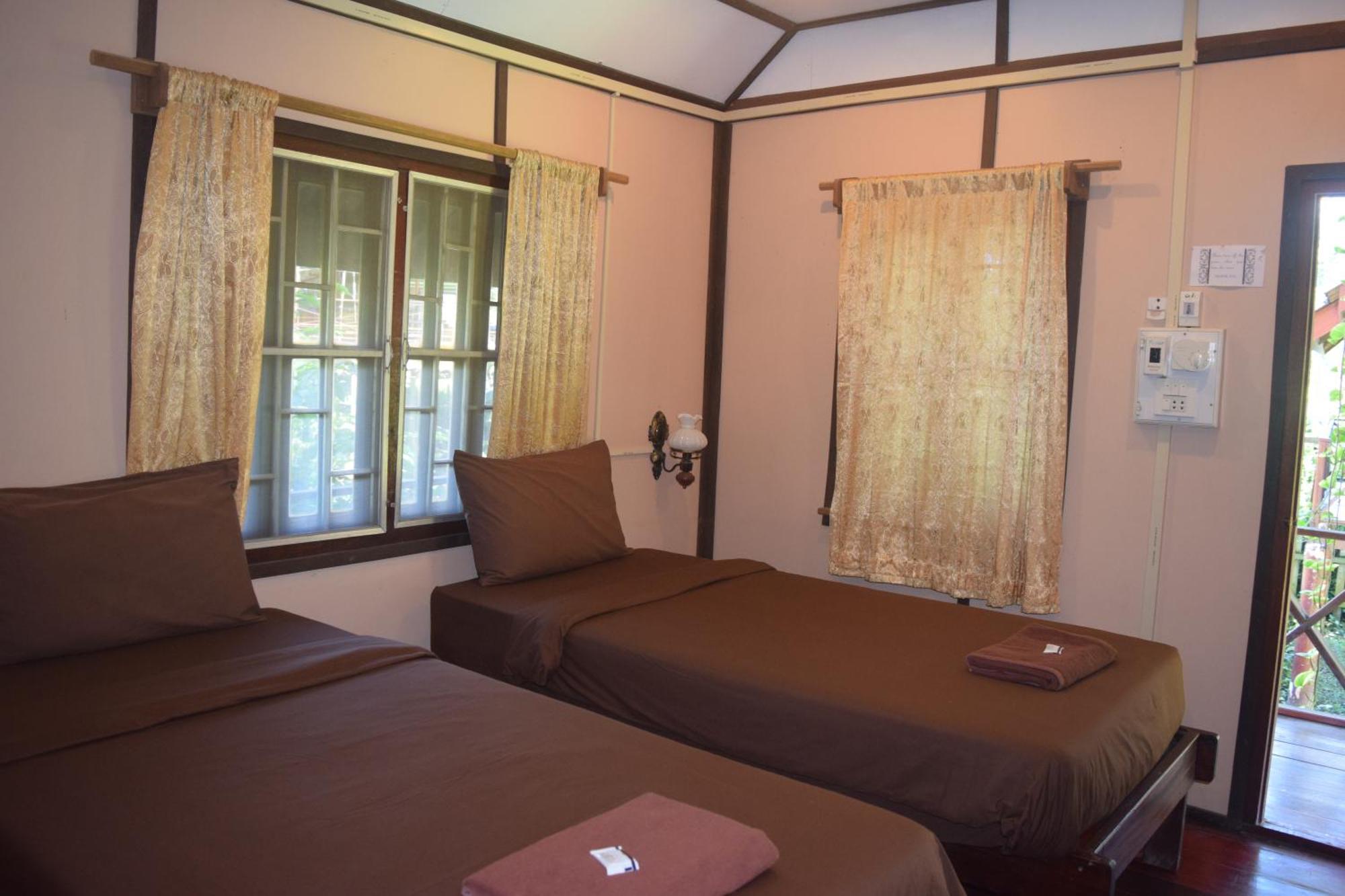 ואנג ויינג Namsong Bridge Bungalows מראה חיצוני תמונה