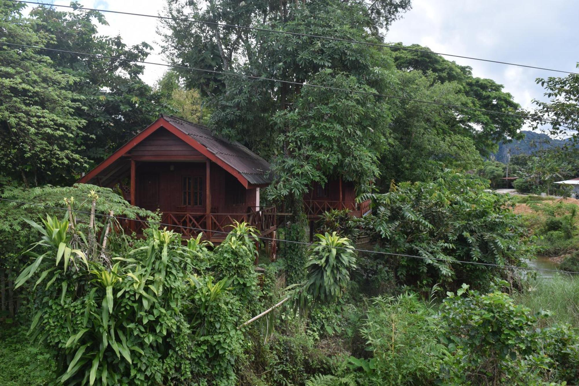 ואנג ויינג Namsong Bridge Bungalows מראה חיצוני תמונה
